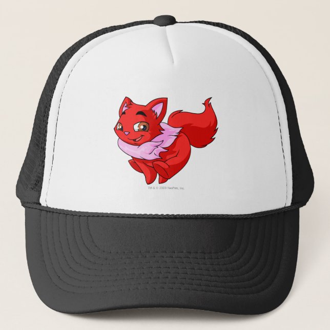 Wocky Red Trucker Hat (Front)