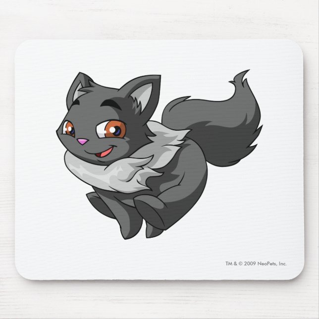 Wocky Shadow Mouse Mat (Front)
