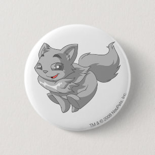 Wocky Silver 6 Cm Round Badge
