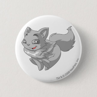Wocky Silver 6 Cm Round Badge