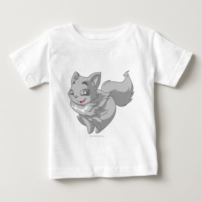 Wocky Silver Baby T-Shirt (Front)