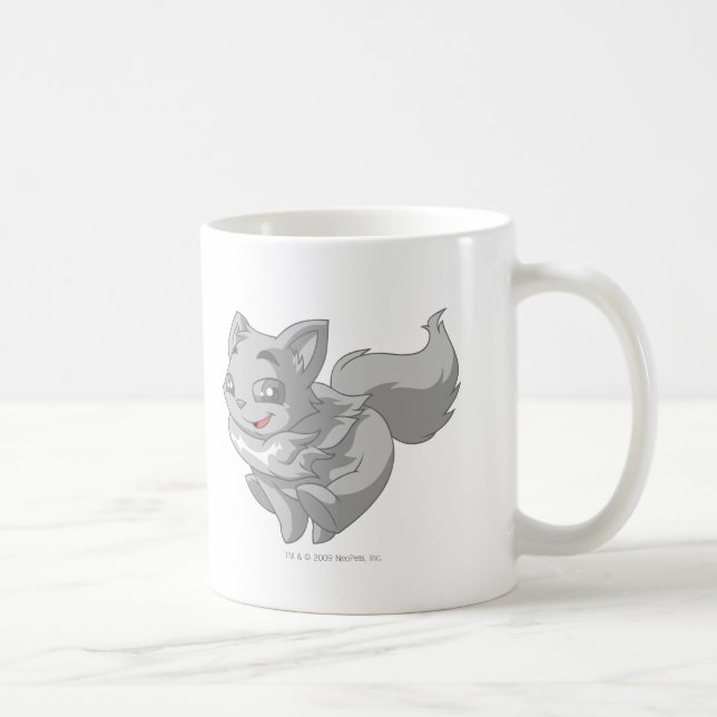 Wocky Silver Coffee Mug (Right)