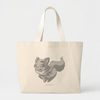 Wocky Silver Large Tote Bag