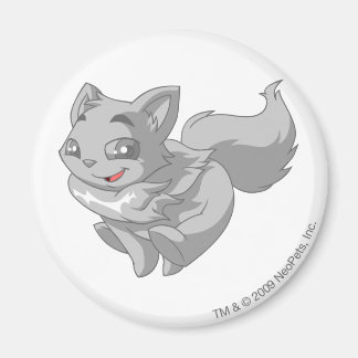 Wocky Silver Magnet