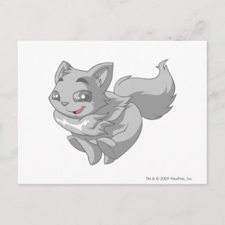 Wocky Silver Postcard