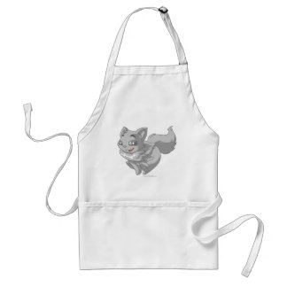 Wocky Silver Standard Apron