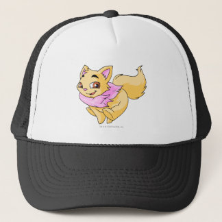 Wocky Yellow Trucker Hat