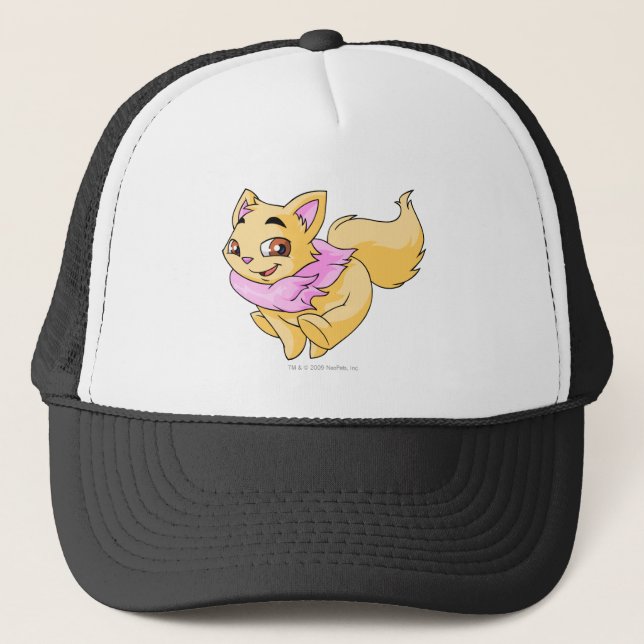 Wocky Yellow Trucker Hat (Front)