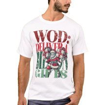 WOD Fun Christmas Version of Fitness Terms