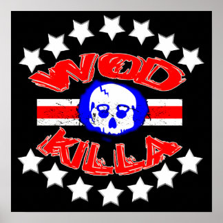 WOD Killa - Kettle Skull Poster from RX Project