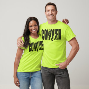 WOD Motivation - CONQUER T-Shirt