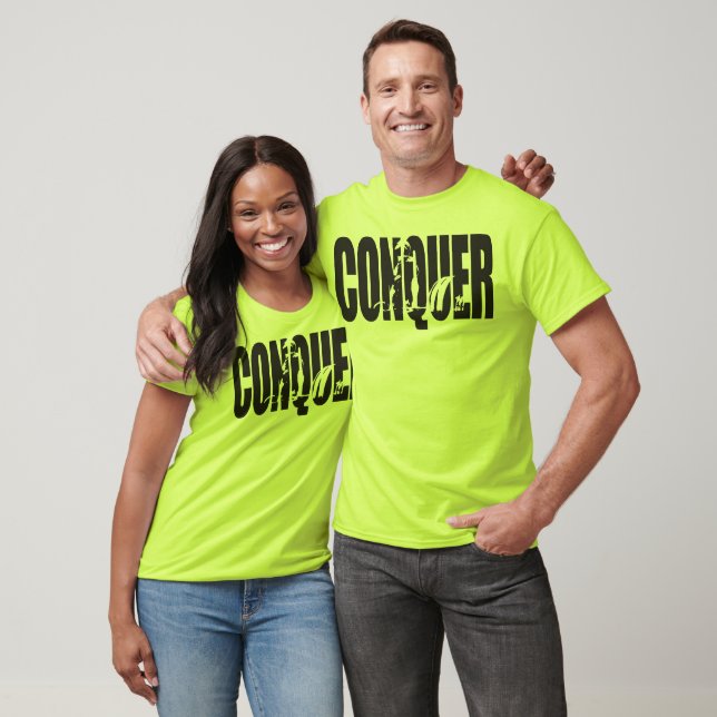 WOD Motivation - CONQUER T-Shirt (Unisex)