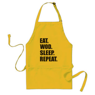 WOD Motivation Standard Apron