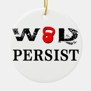 WOD Persist Ceramic Tree Decoration