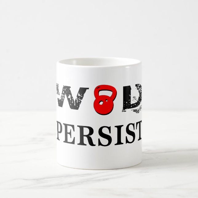 WOD Persist Coffee Mug (Center)