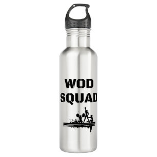 WOD SQUAD - Crossfit-Inspired Unique 710 Ml Water Bottle