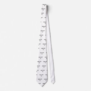 WOD UP? (black) Tie