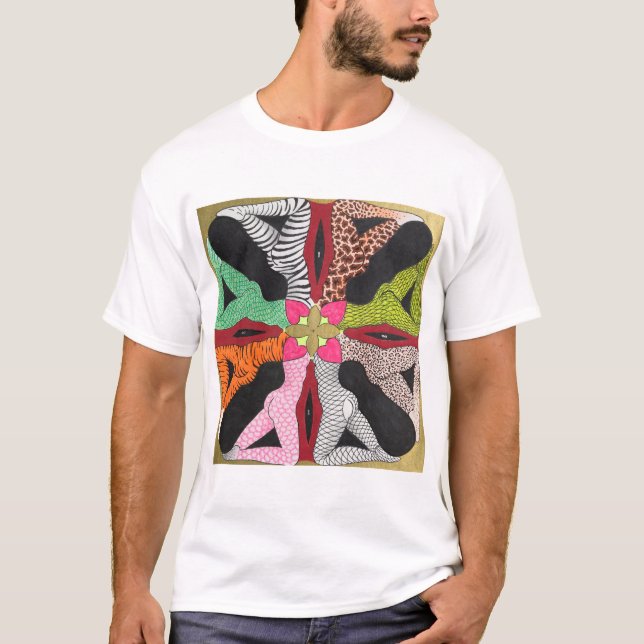 WODB Which One Doesn't Belong? T-Shirt (Front)