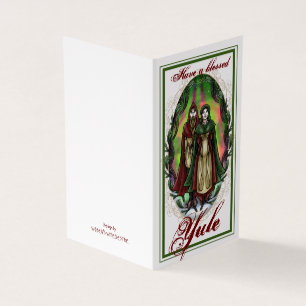 Woden & Fríge: Yule Greetings