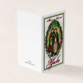 Woden & Fríge: Yule Greetings