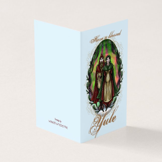 Woden & Fríge: Yule Greetings (Outside)