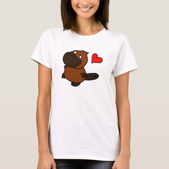 woderwick the pwatypus T-Shirt