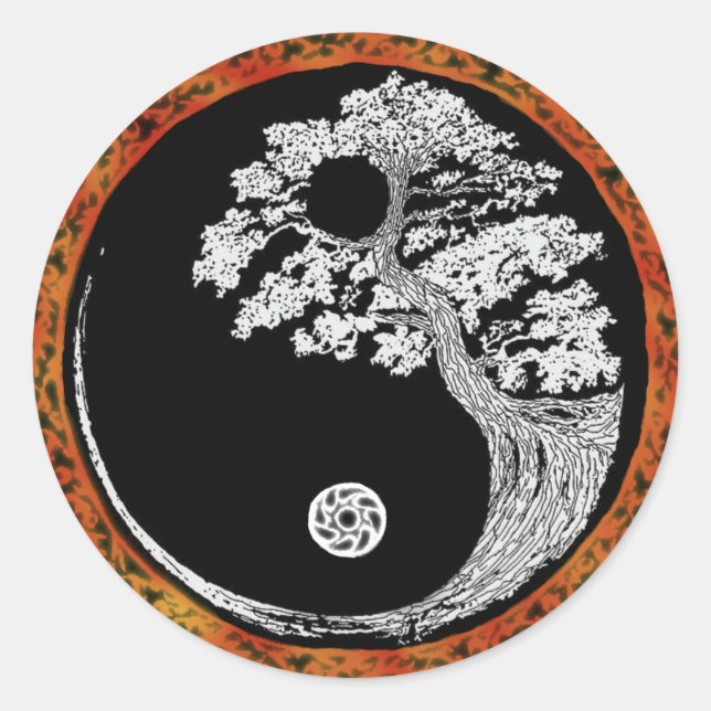 Woebegone Sol Logo Sticker (Front)