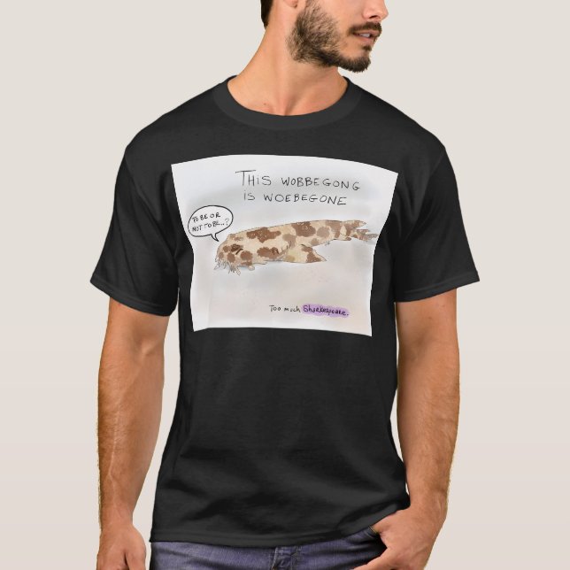 Woebegone Wobbegong T-Shirt (Front)
