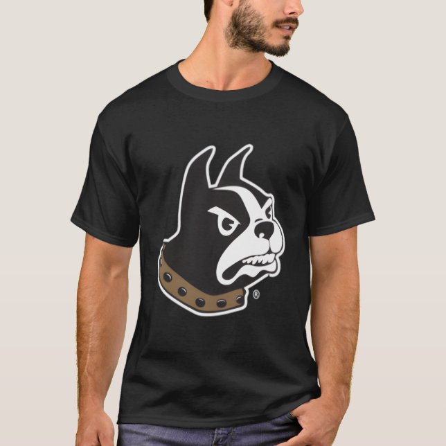 Wofford Terriers Left Chest Icon T-Shirt (Front)