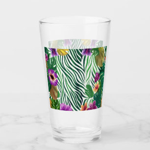 Wogende Dschungel-Harmonie Glass
