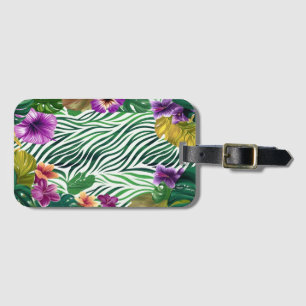 Wogende Dschungel-Harmonie Luggage Tag