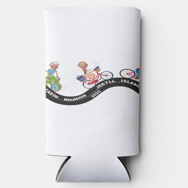 Wohlfarth 2025 Seltzer Sleeve Can Cooler (Front)