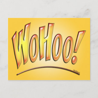WoHoo! Postcard