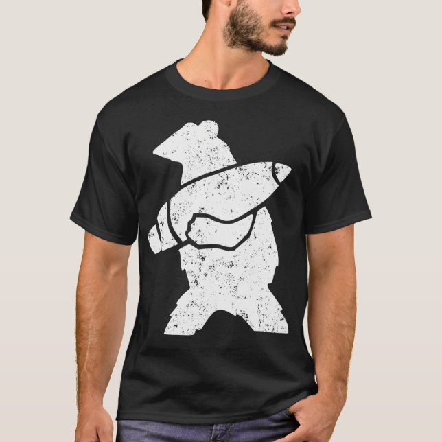 Wojtek The Bear Corporal Wojtek T-Shirt (Front)