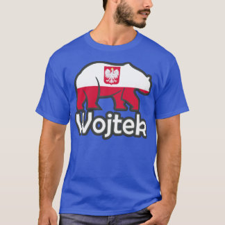 Wojtek the bear Polish Soldier Bear T-Shirt