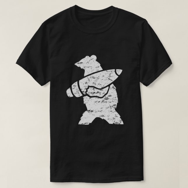 Wojtek the Bear   T-Shirt (Design Front)