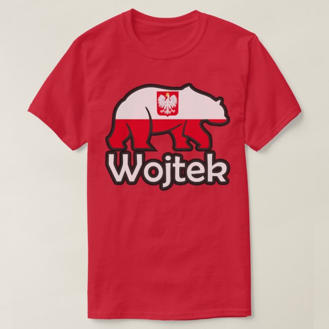 Wojtek the soldier bear T-Shirt (Design Front)