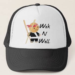 Wok n Woll Trucker Hat