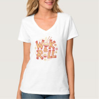Wok & Roll Dim Sum Asian Cuisine Vintage Retro Foo