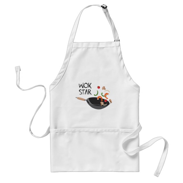 Wok Star Standard Apron (Front)