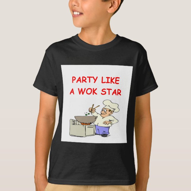 wok star T-Shirt (Front)