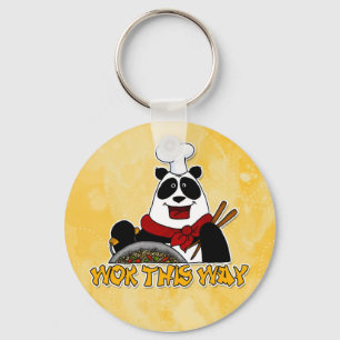 wok this way key ring