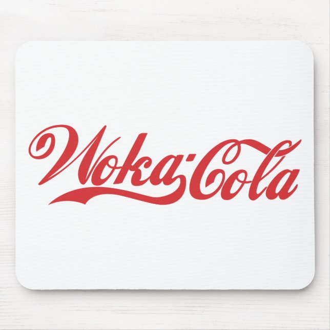 WokaCola Mouse Mat (Front)