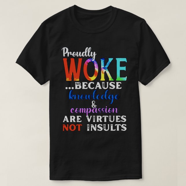 woke1012025 T-Shirt (Design Front)