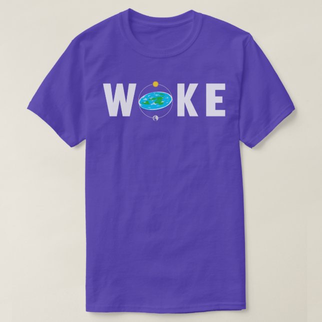 Woke  1 T-Shirt (Design Front)