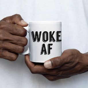 Woke AF Coffee Mug