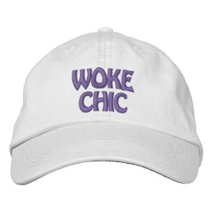 WOKE CHIC Embroidered Hat