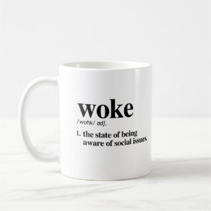 Woke Definition Coffee Mug