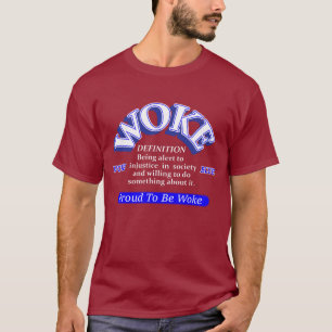 Woke Definition T-Shirt