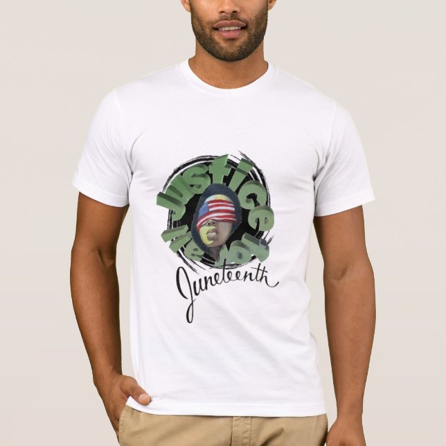 woke justic T-Shirt (Front)
